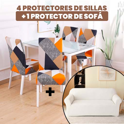 COMBO PROTECTORES 😱😍 ¡Renueva tus muebles sin cambiarlos!